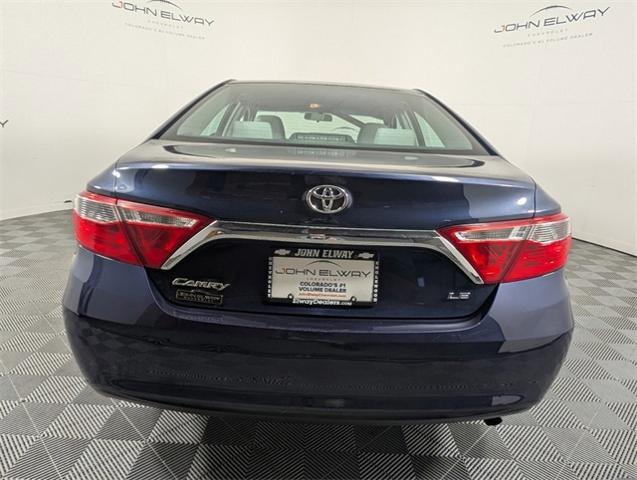 2017 Toyota Camry Vehicle Photo in ENGLEWOOD, CO 80113-6708