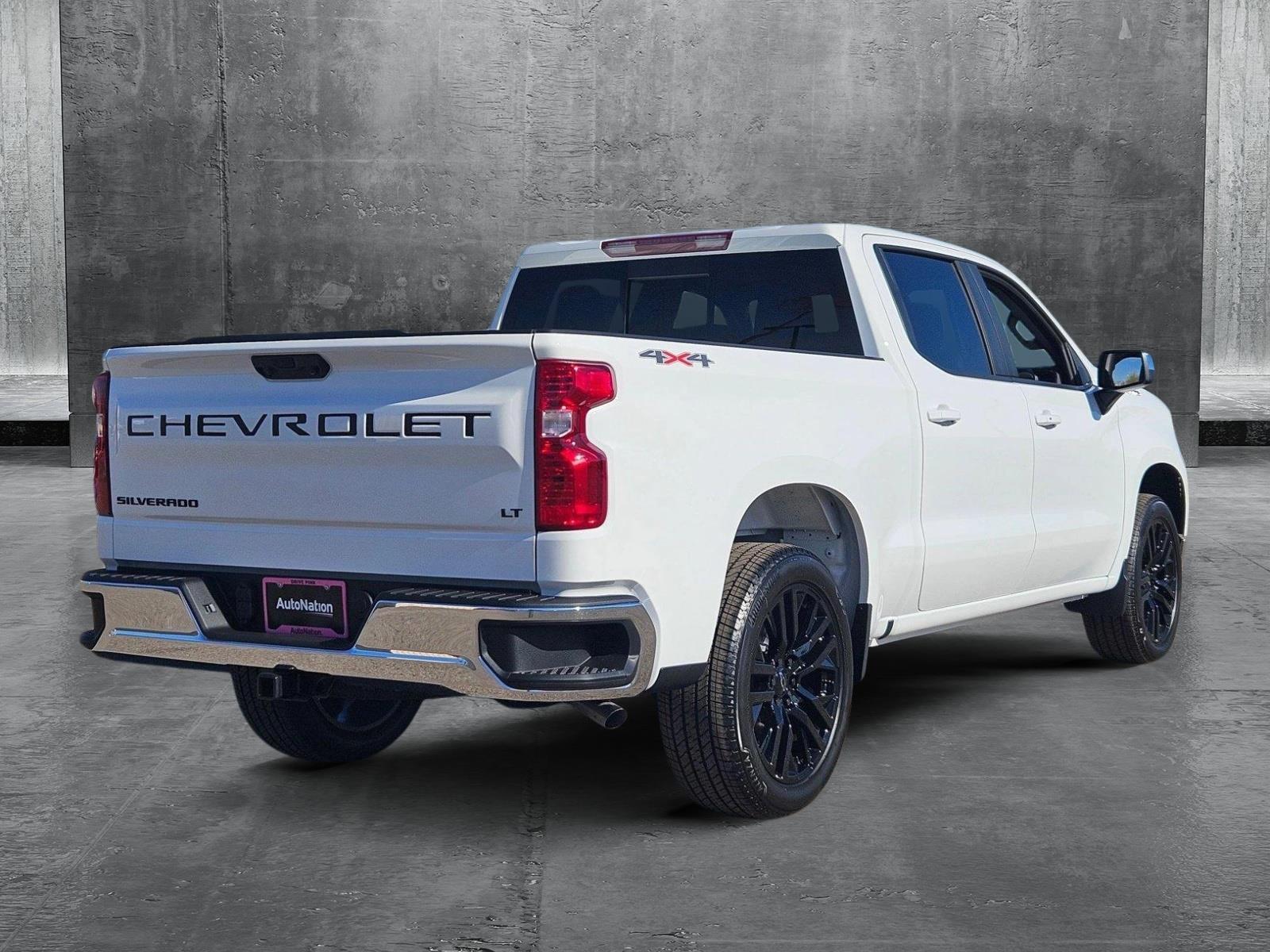 2025 Chevrolet Silverado 1500 Vehicle Photo in PEORIA, AZ 85382-3715