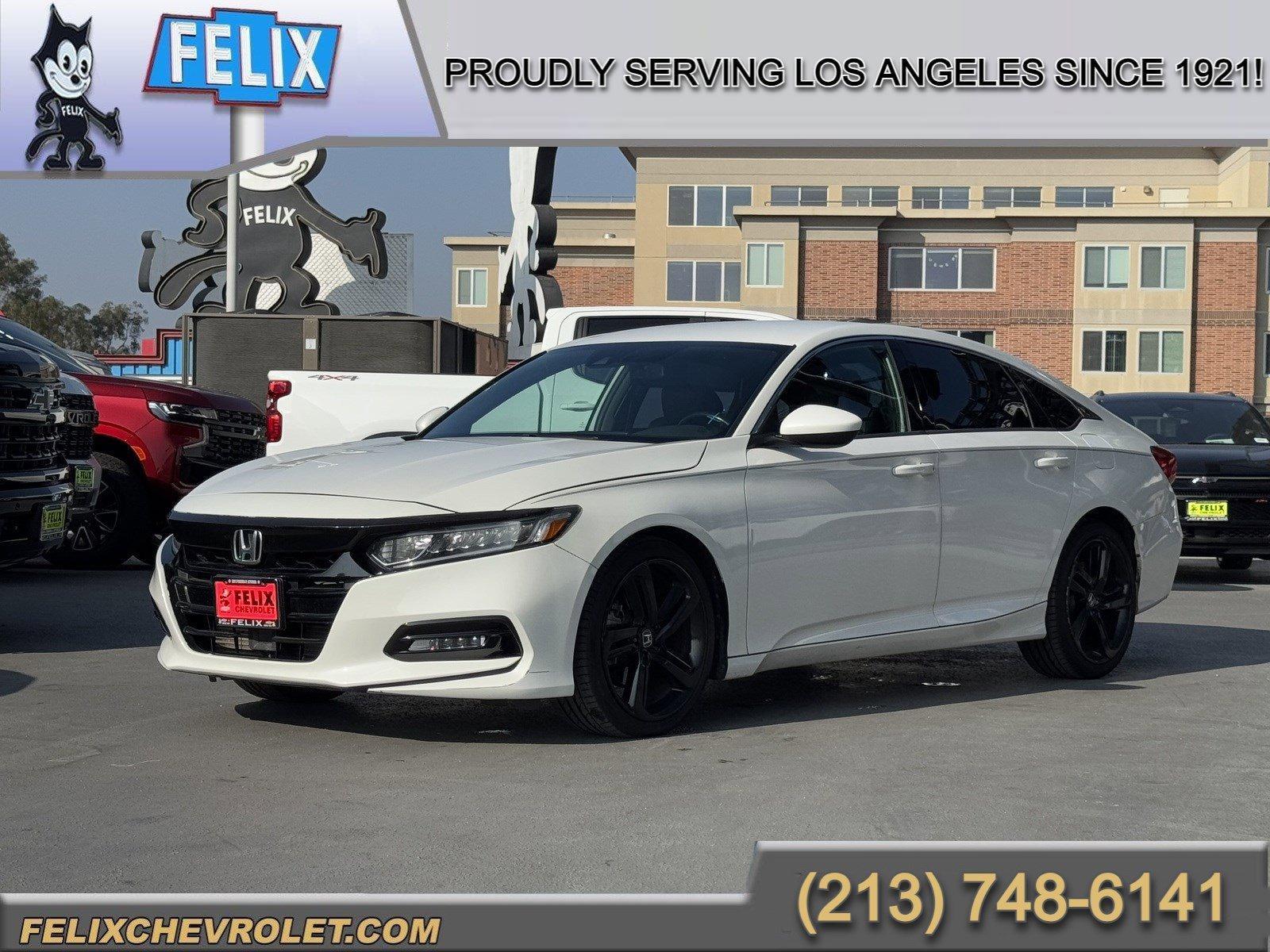 2018 Honda Accord Sedan Vehicle Photo in LOS ANGELES, CA 90007-3794