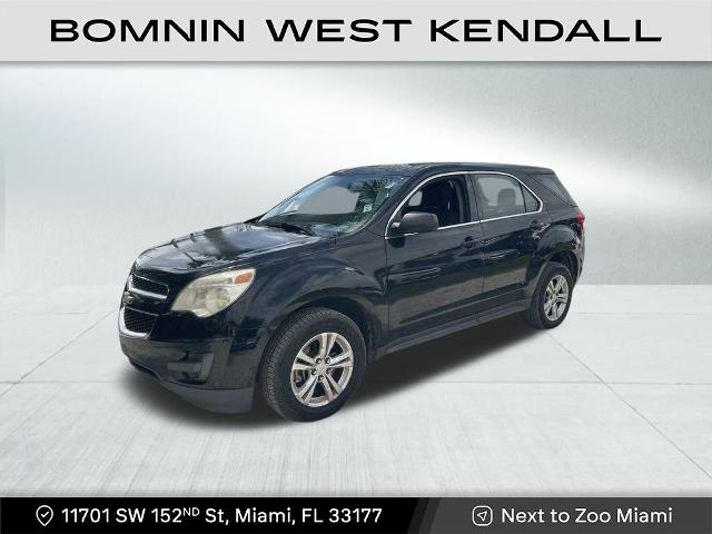 Used 2015 Chevrolet Equinox LS with VIN 2GNALAEK6F6356956 for sale in Miami, FL