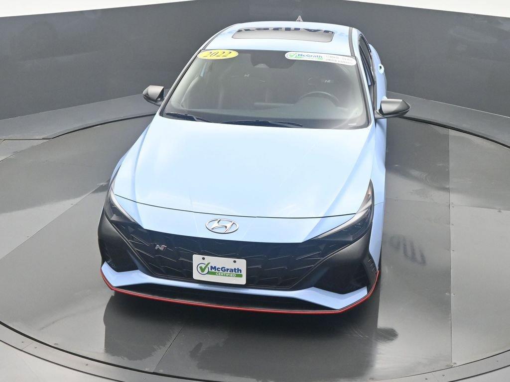 2022 Hyundai ELANTRA N Vehicle Photo in Cedar Rapids, IA 52402