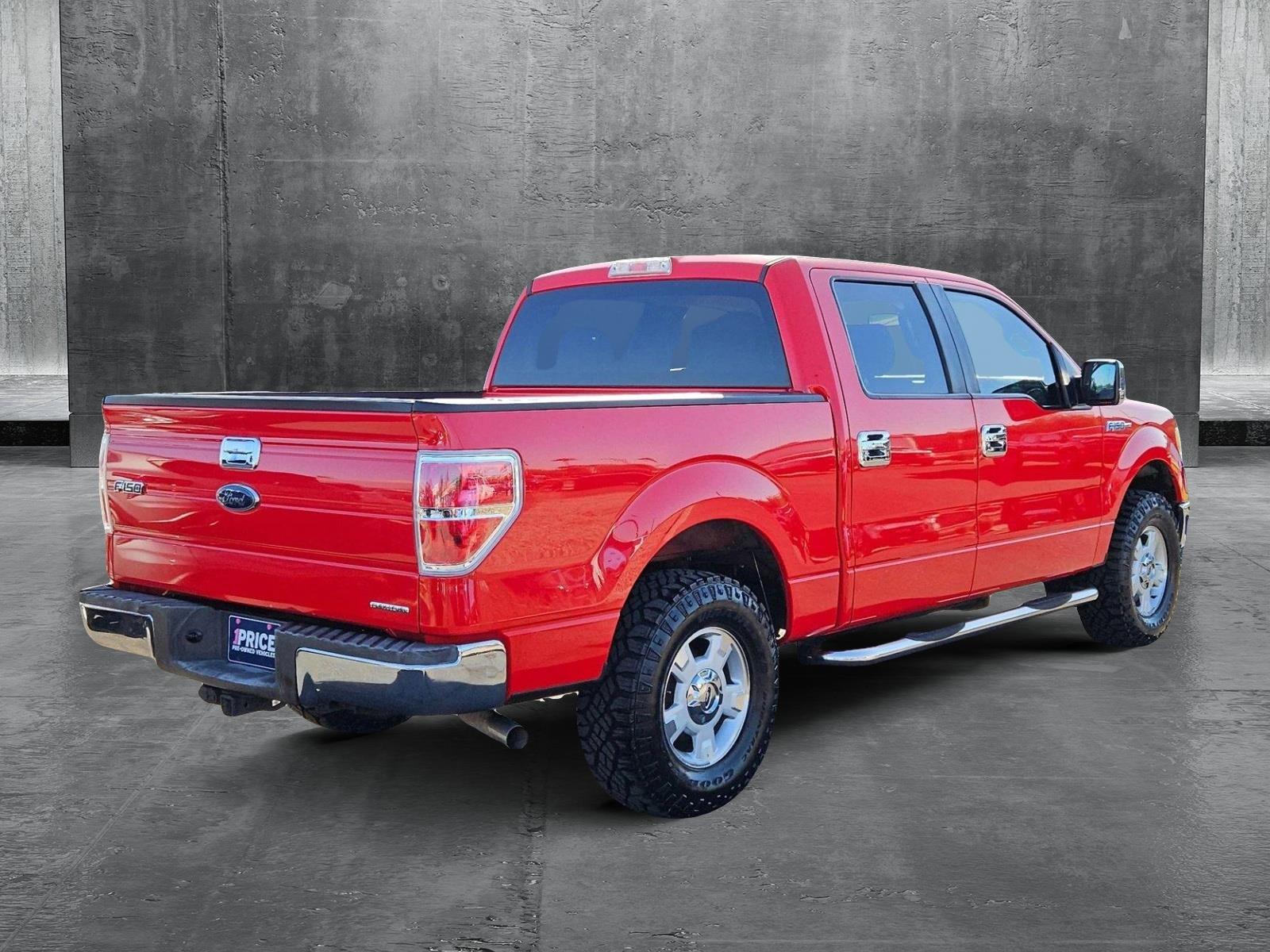 2013 Ford F-150 Vehicle Photo in MESA, AZ 85206-4395