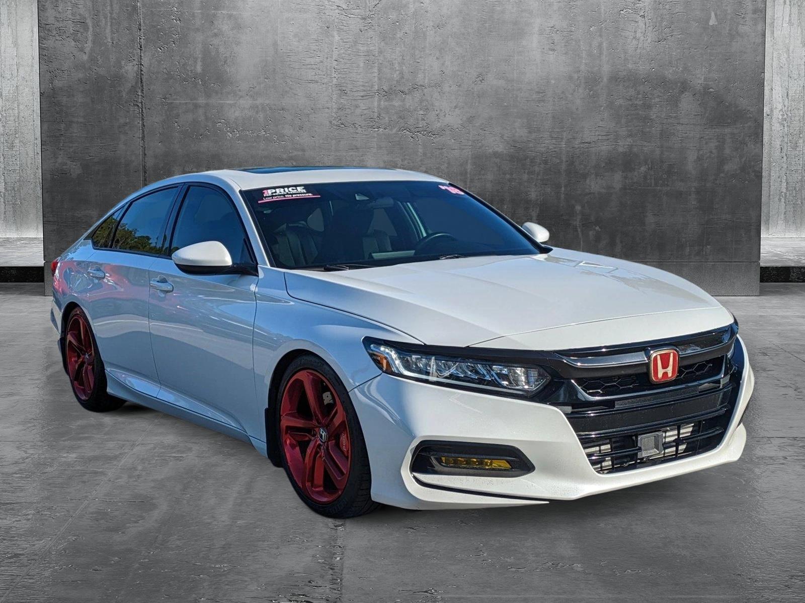 2018 Honda Accord Sedan Vehicle Photo in Jacksonville, FL 32244