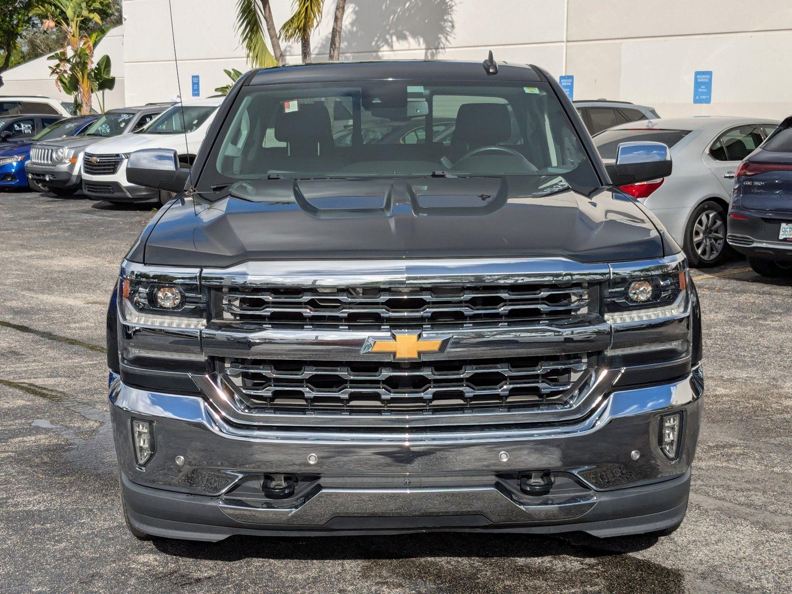 2017 Chevrolet Silverado 1500 Vehicle Photo in Miami, FL 33015