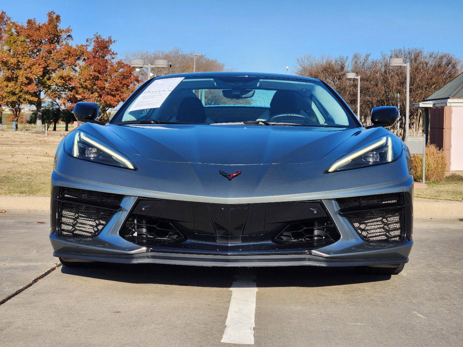 2023 Chevrolet Corvette Vehicle Photo in PLANO, TX 75024