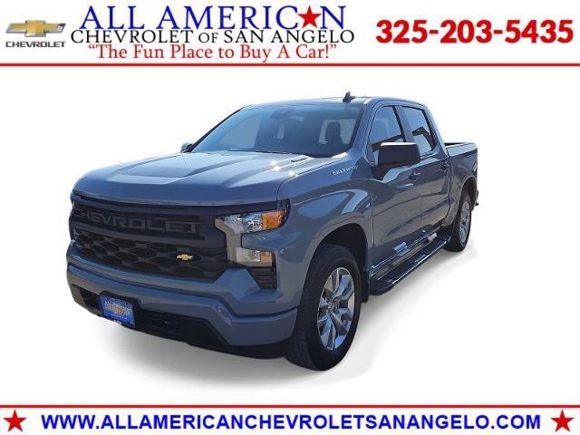 2024 Chevrolet Silverado 1500 Vehicle Photo in SAN ANGELO, TX 76903-5798