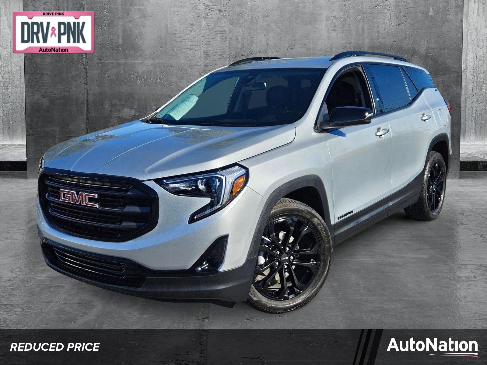 2021 GMC Terrain Vehicle Photo in LAS VEGAS, NV 89146-3033