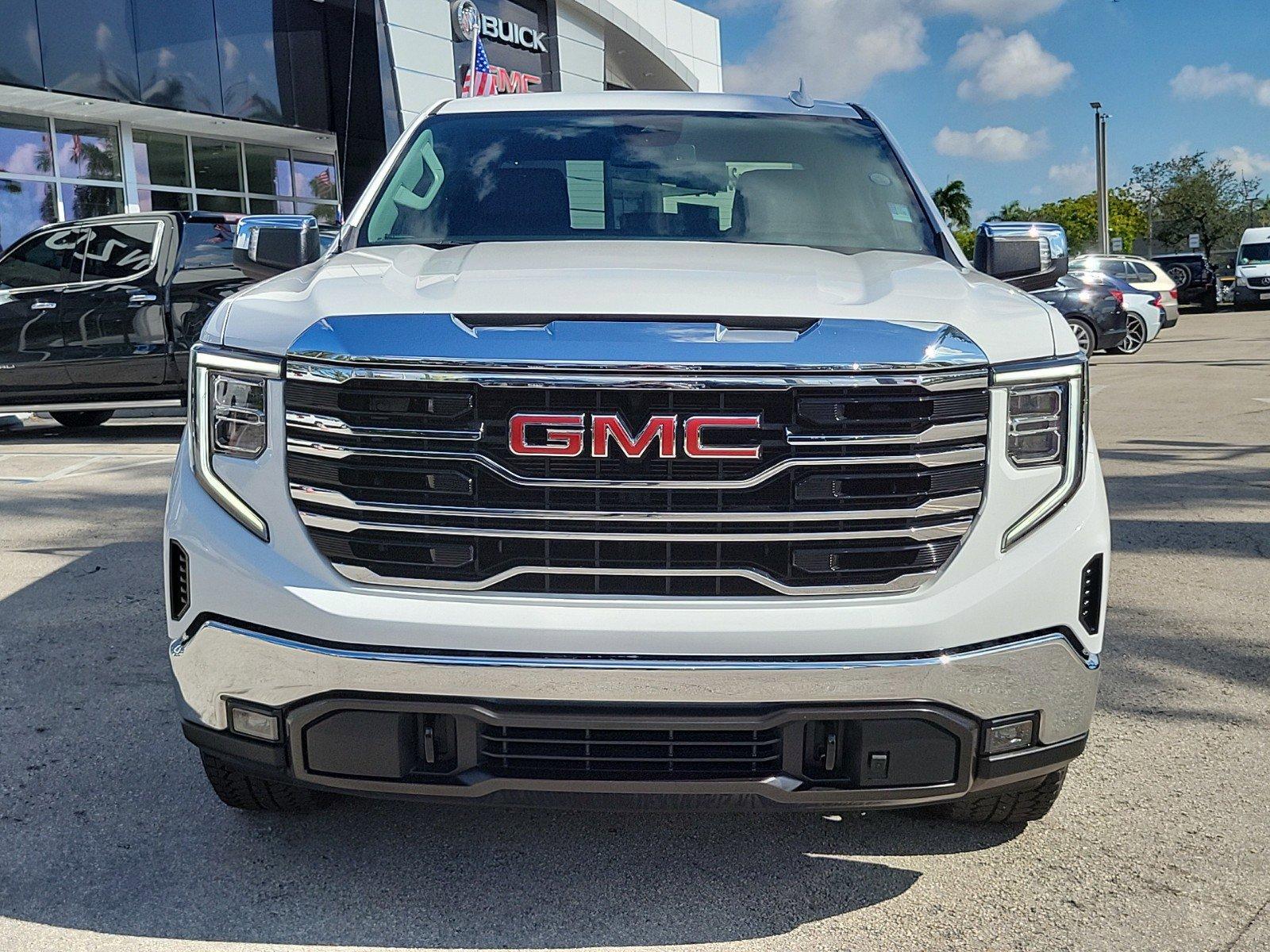 Used 2023 GMC Sierra 1500 SLT with VIN 3GTUUDE83PG275931 for sale in Homestead, FL