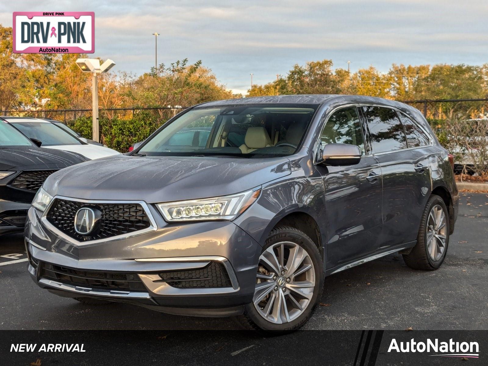 2018 Acura MDX Vehicle Photo in Sanford, FL 32771