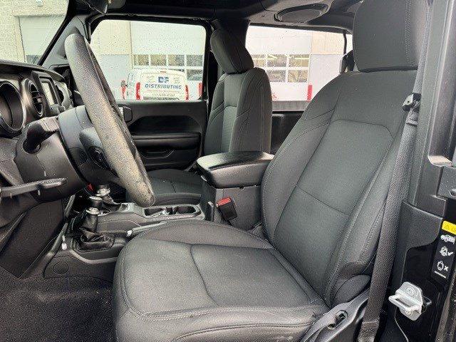 2021 Jeep Wrangler Vehicle Photo in Mechanicsburg, PA 17050-1707