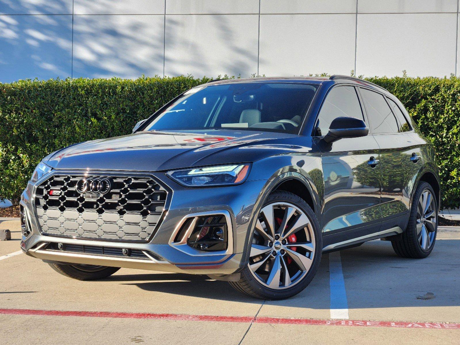 2025 Audi SQ5 Vehicle Photo in MCKINNEY, TX 75070