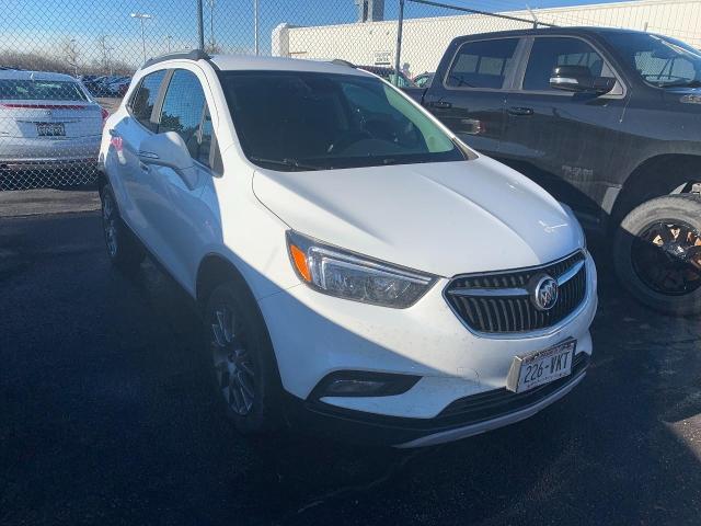 2018 Buick Encore Vehicle Photo in APPLETON, WI 54914-4656