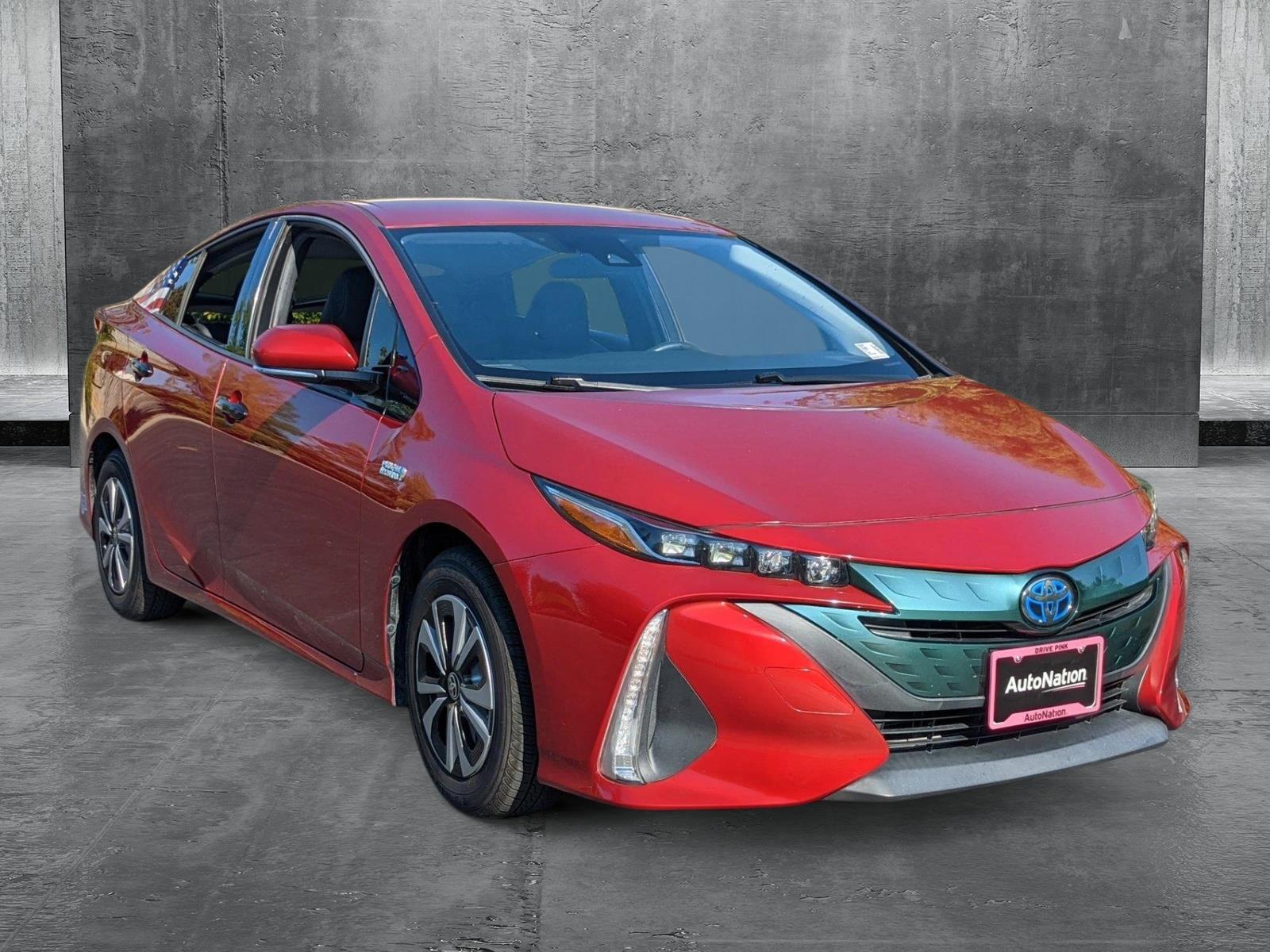 2018 Toyota Prius Prime Vehicle Photo in Henderson, NV 89014