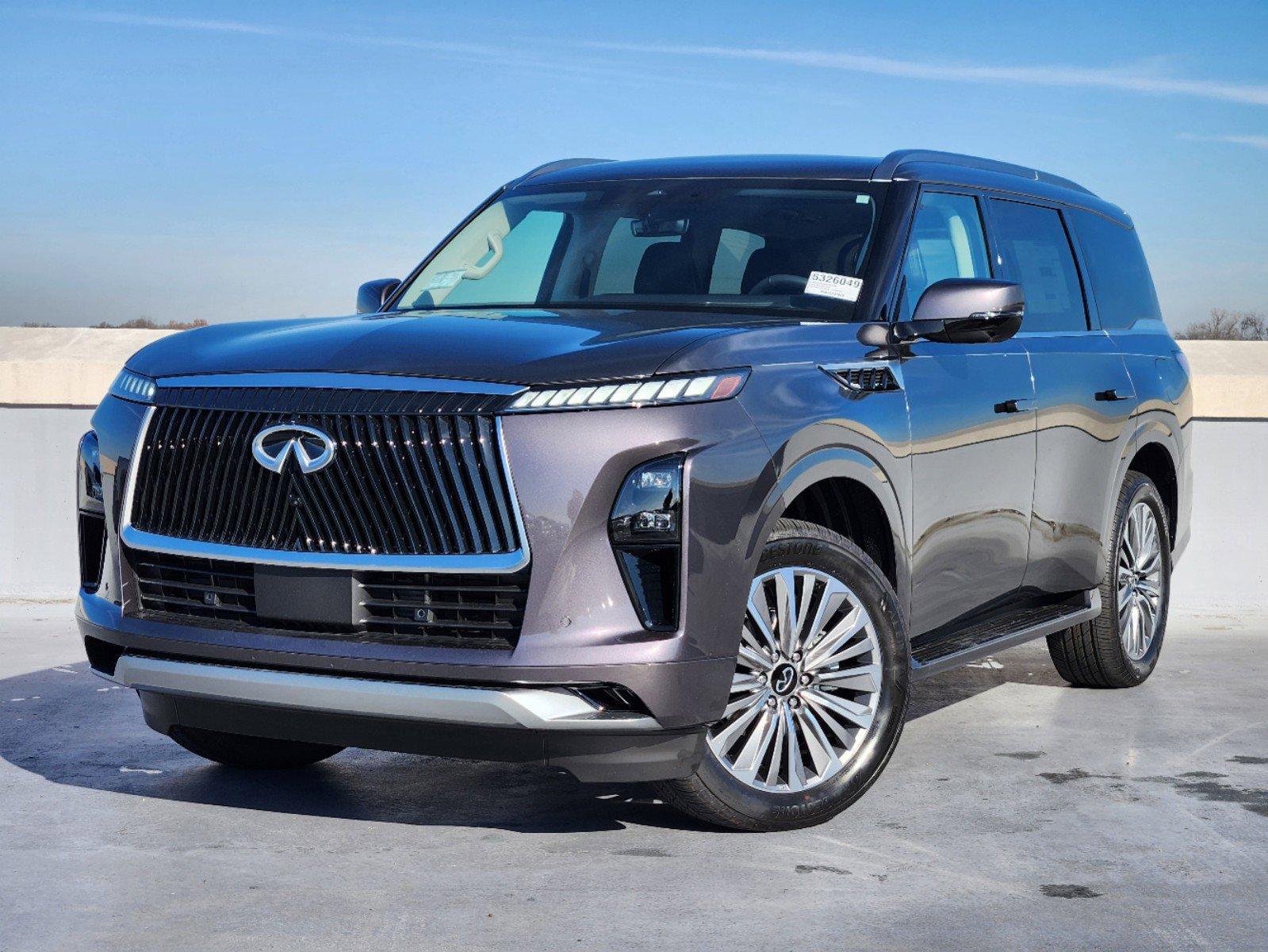 2025 INFINITI QX80 Vehicle Photo in DALLAS, TX 75209