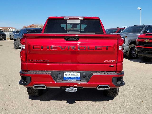 2025 Chevrolet Silverado 1500 Vehicle Photo in ODESSA, TX 79762-8186