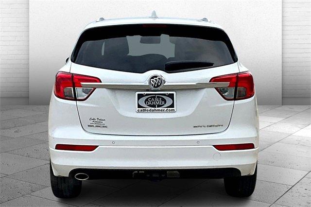 2018 Buick Envision Vehicle Photo in TOPEKA, KS 66609-0000