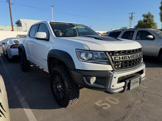 Used 2021 Chevrolet Colorado ZR2 with VIN 1GCGTEEN6M1261303 for sale in Glendale, AZ