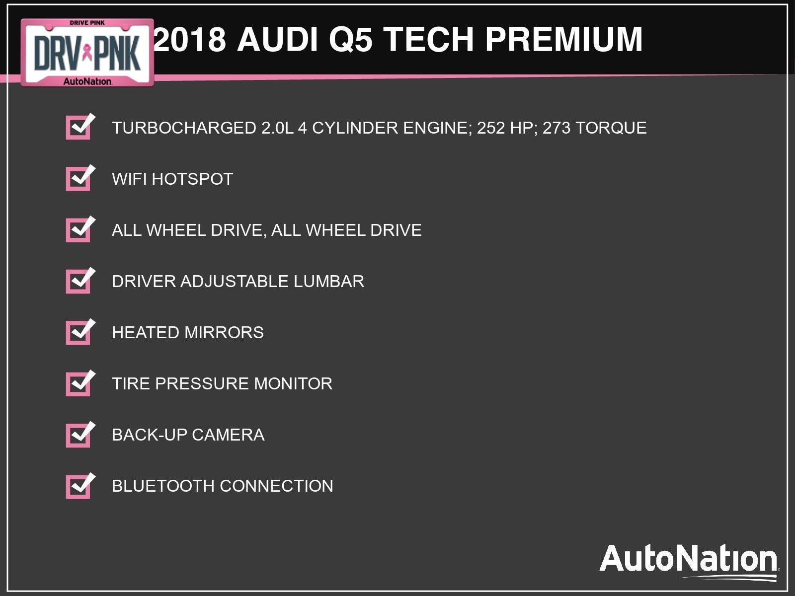 2018 Audi Q5 Vehicle Photo in Orlando, FL 32811