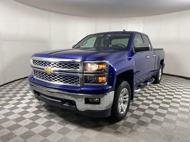 2014 Chevrolet Silverado 1500 Vehicle Photo in MEDINA, OH 44256-9001