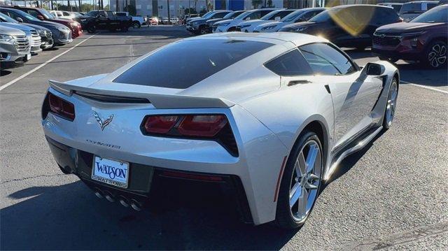 Used 2014 Chevrolet Corvette Z51 with VIN 1G1YM2D72E5122470 for sale in Tucson, AZ