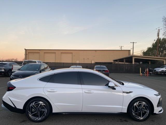 Used 2024 Hyundai Sonata SEL with VIN KMHL14JA0RA390321 for sale in Sacramento, CA