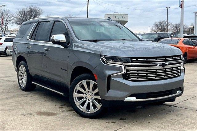 2021 Chevrolet Tahoe Vehicle Photo in TOPEKA, KS 66609-0000