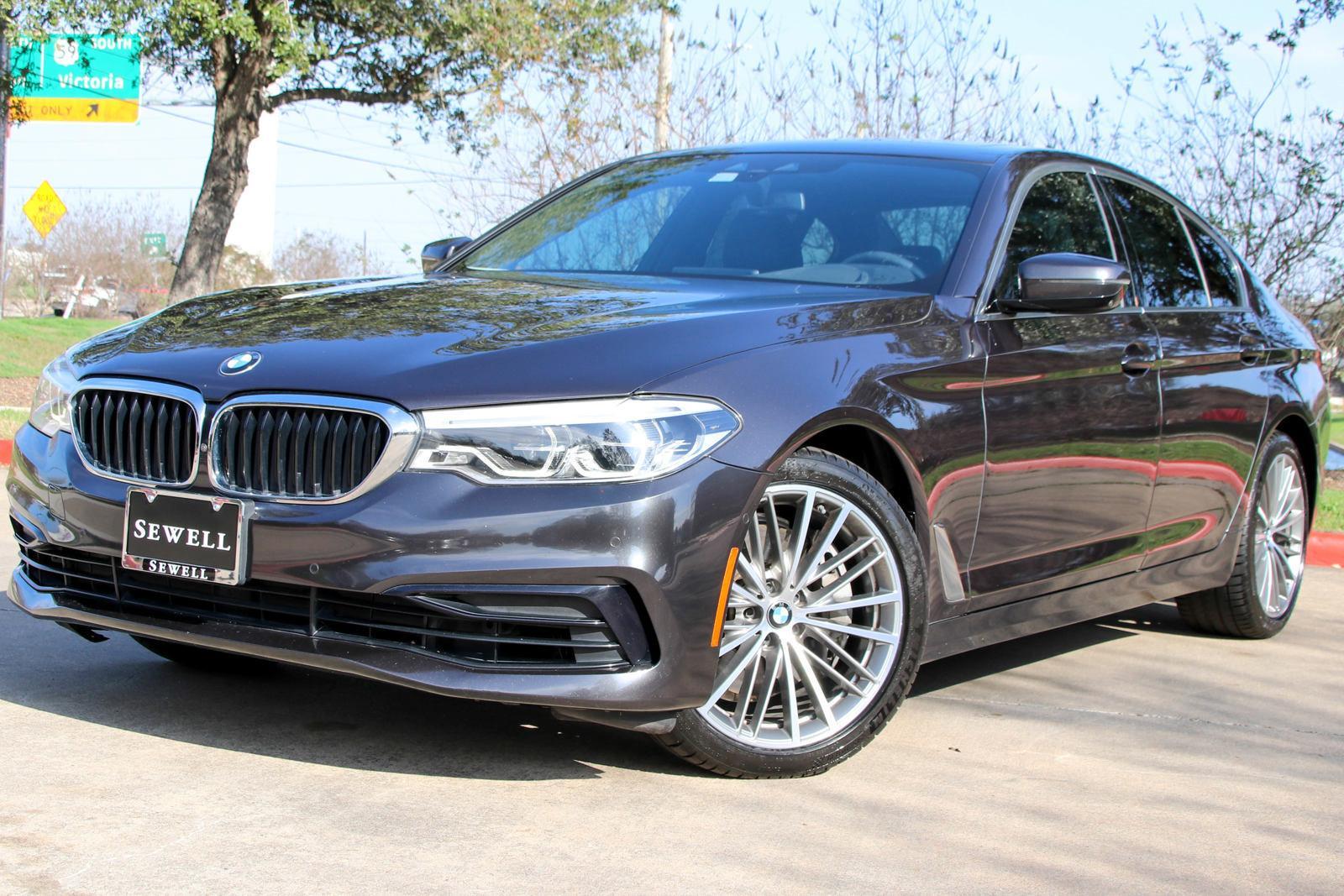 2020 BMW 540i Vehicle Photo in SUGAR LAND, TX 77478