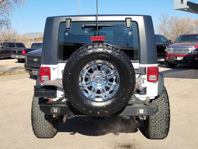 2010 Jeep Wrangler Vehicle Photo in ODESSA, TX 79762-8186