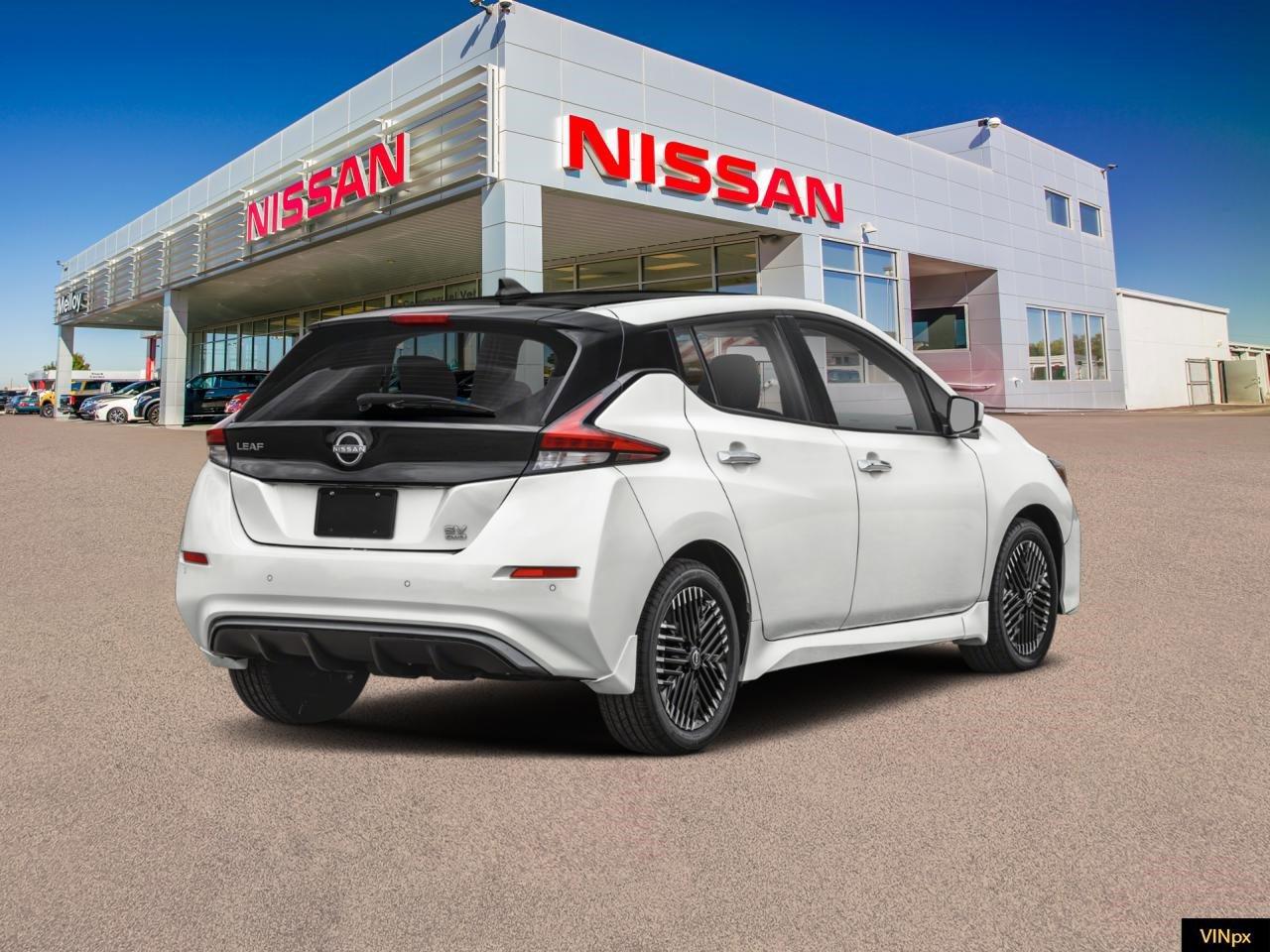 2025 Nissan LEAF Vehicle Photo in Albuquerque, NM 87110