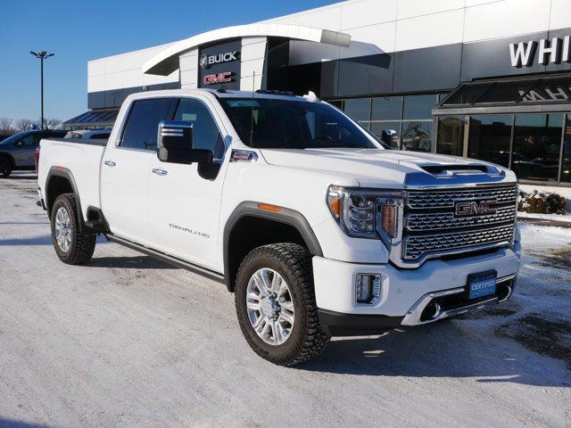 Certified 2021 GMC Sierra 2500 Denali HD Denali with VIN 1GT49REY0MF296926 for sale in Forest Lake, Minnesota