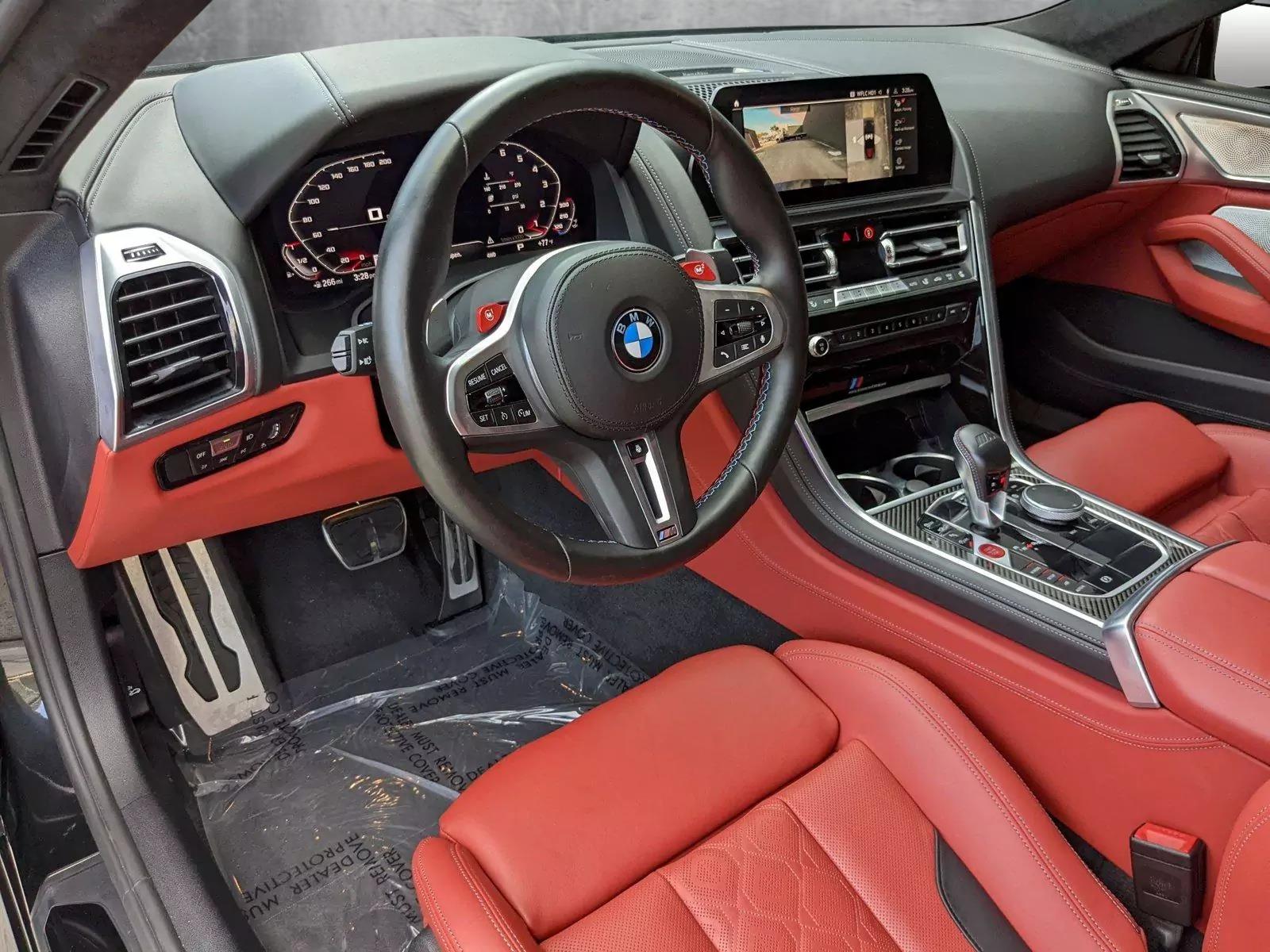 2022 BMW M8 Vehicle Photo in Pompano Beach, FL 33064