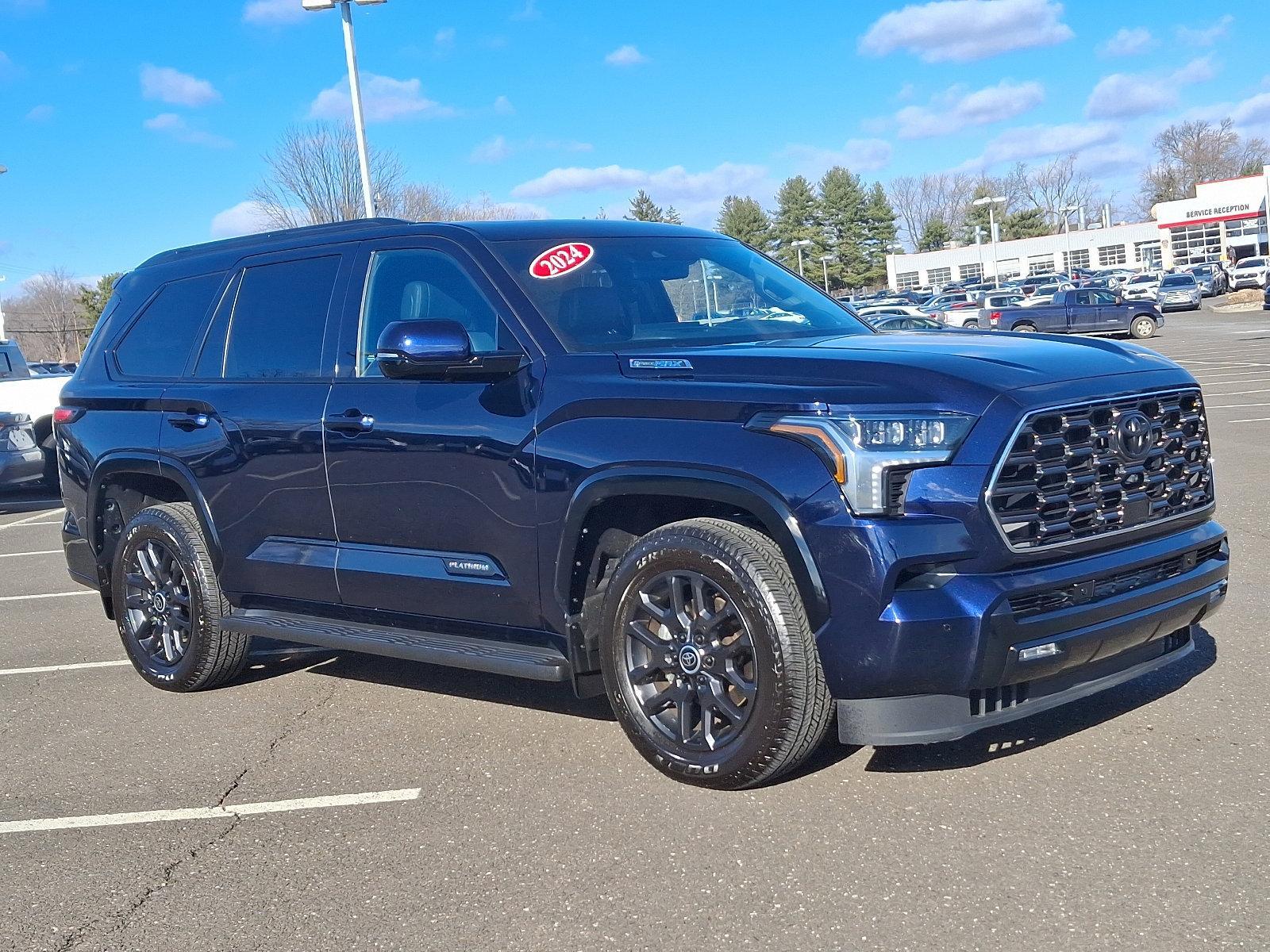 2024 Toyota Sequoia Vehicle Photo in Trevose, PA 19053