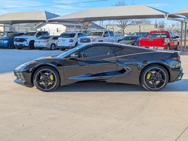 2023 Chevrolet Corvette Stingray Vehicle Photo in SELMA, TX 78154-1460