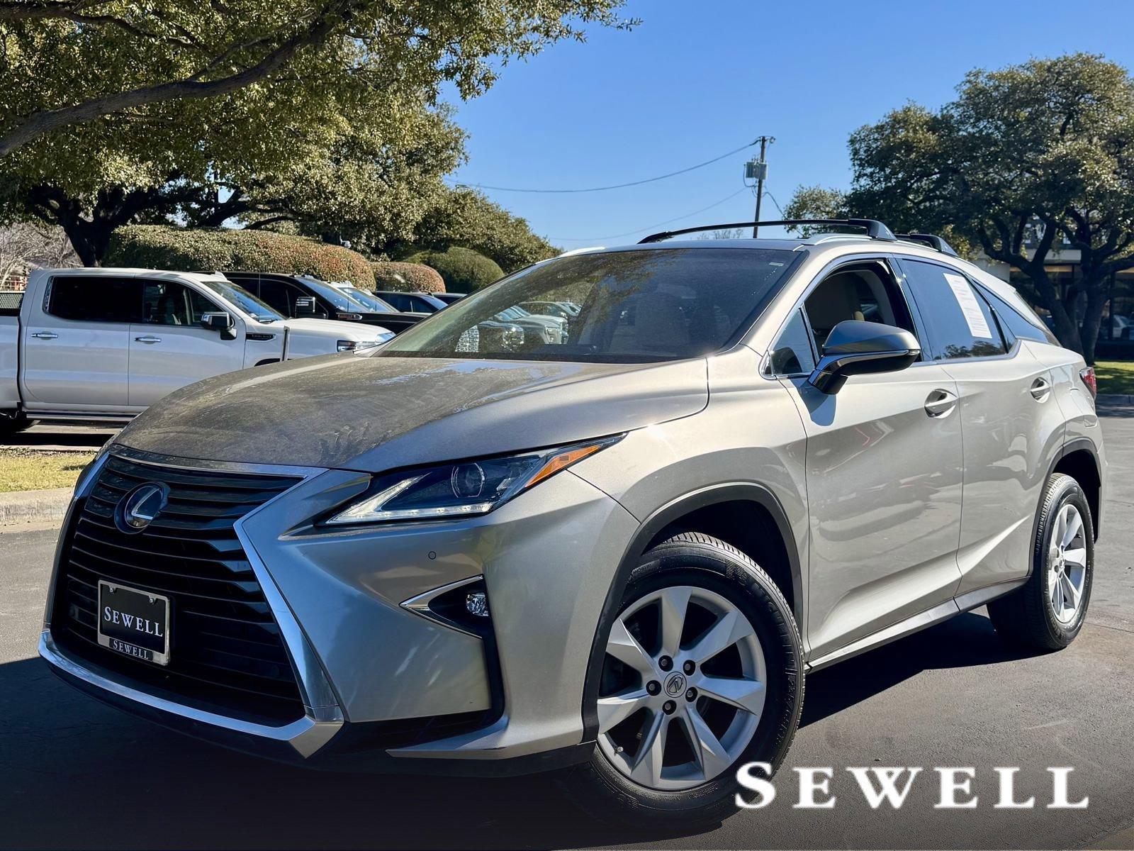 2017 Lexus RX 350 Vehicle Photo in DALLAS, TX 75209-3016