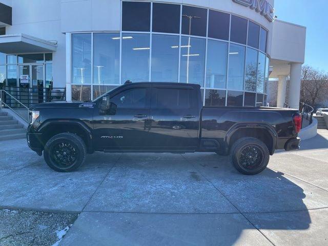 2021 GMC Sierra 2500 HD Vehicle Photo in SALT LAKE CITY, UT 84119-3321