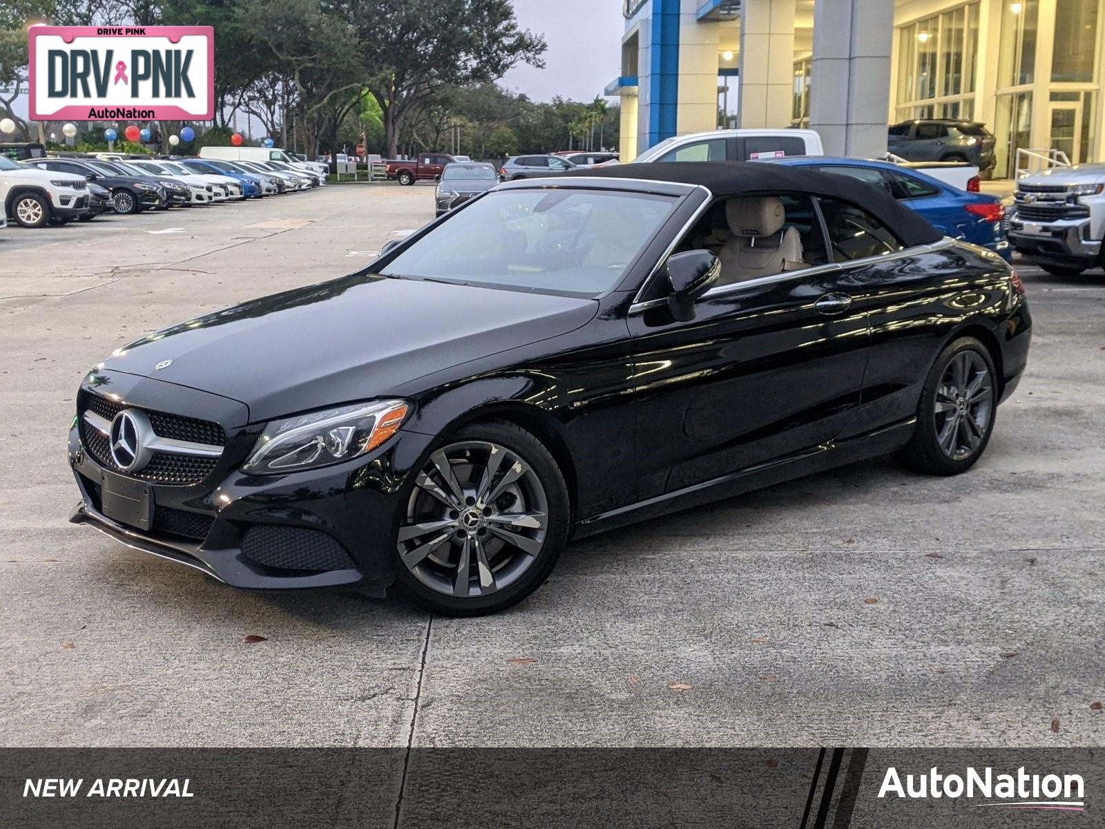 2018 Mercedes-Benz C-Class Vehicle Photo in PEMBROKE PINES, FL 33024-6534