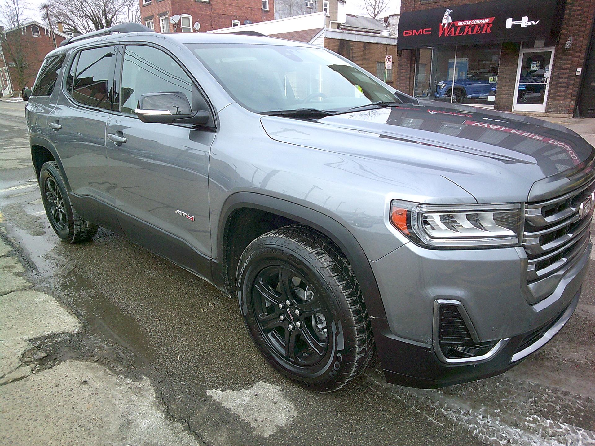 2021 GMC Acadia Vehicle Photo in KITTANNING, PA 16201-1536