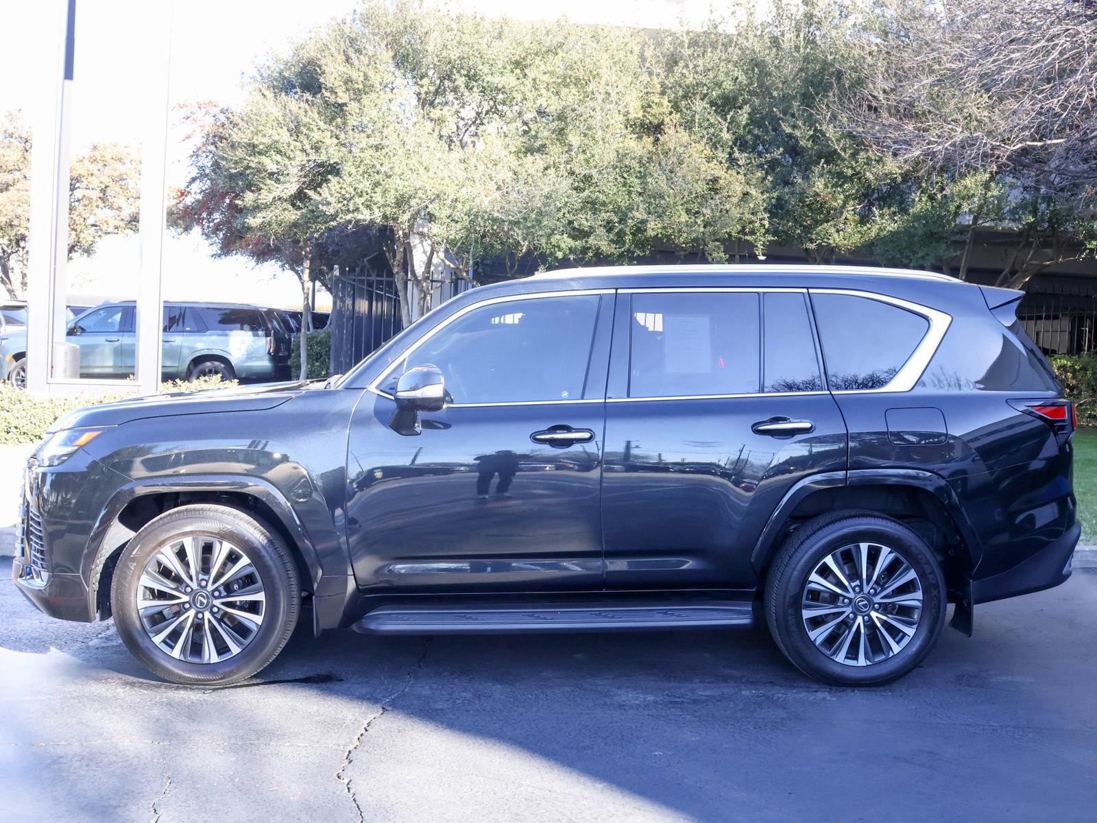 2024 Lexus LX 600 Vehicle Photo in DALLAS, TX 75209-3095