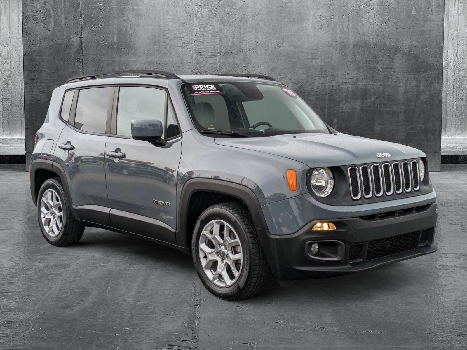 2018 Jeep Renegade Vehicle Photo in ORLANDO, FL 32812-3021