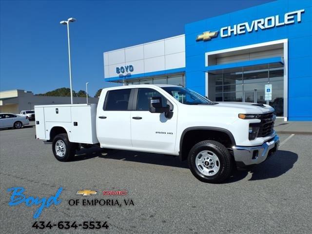 2024 Chevrolet Silverado 2500 HD Vehicle Photo in EMPORIA, VA 23847-1235