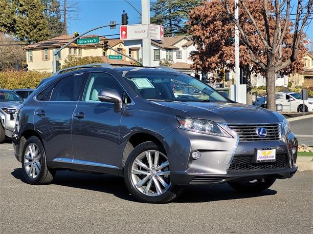 Used 2015 Lexus RX 450h with VIN 2T2BC1BA8FC010054 for sale in Napa, CA