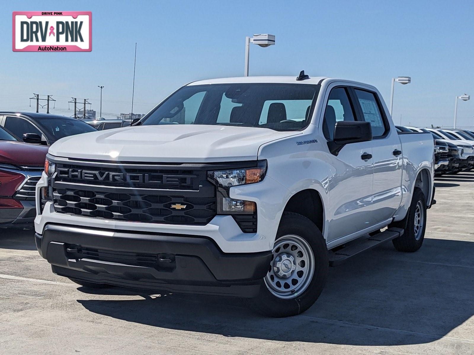 2025 Chevrolet Silverado 1500 Vehicle Photo in MIAMI, FL 33172-3015