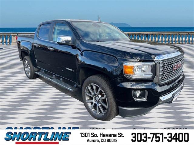 2017 GMC Canyon Vehicle Photo in AURORA, CO 80012-4011