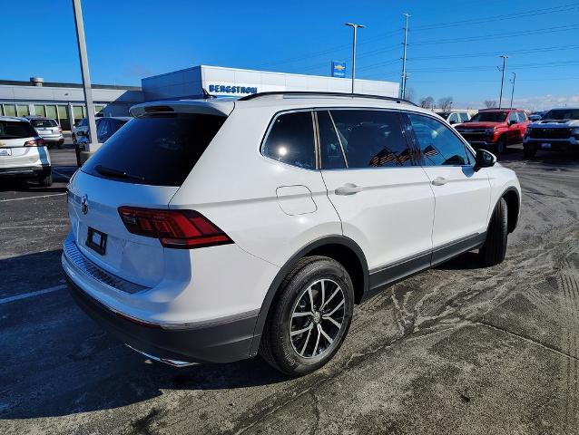 2021 Volkswagen Tiguan Vehicle Photo in GREEN BAY, WI 54304-5303