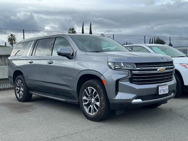 2022 Chevrolet Suburban Vehicle Photo in PITTSBURG, CA 94565-7121