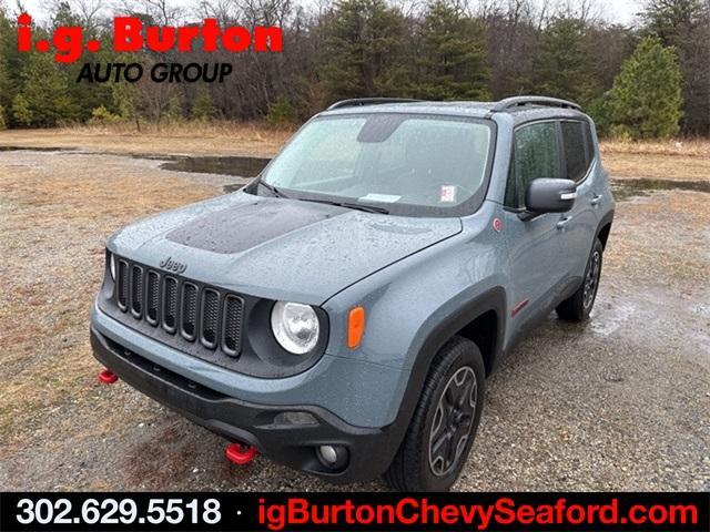 2017 Jeep Renegade Vehicle Photo in SEAFORD, DE 19973-8463