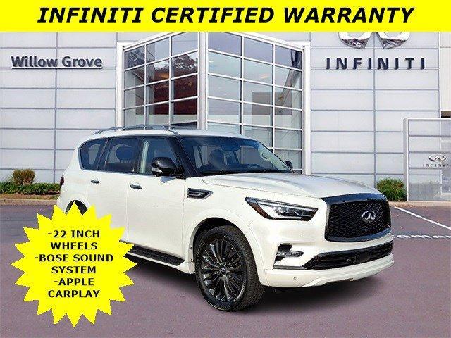 2022 INFINITI QX80 Vehicle Photo in Willow Grove, PA 19090