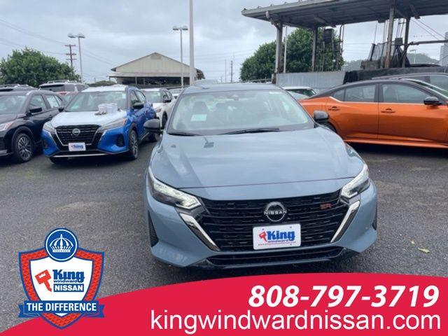 New Gray 2025 Nissan Sentra SR CVT: 3N1AB8DV1SY315436
