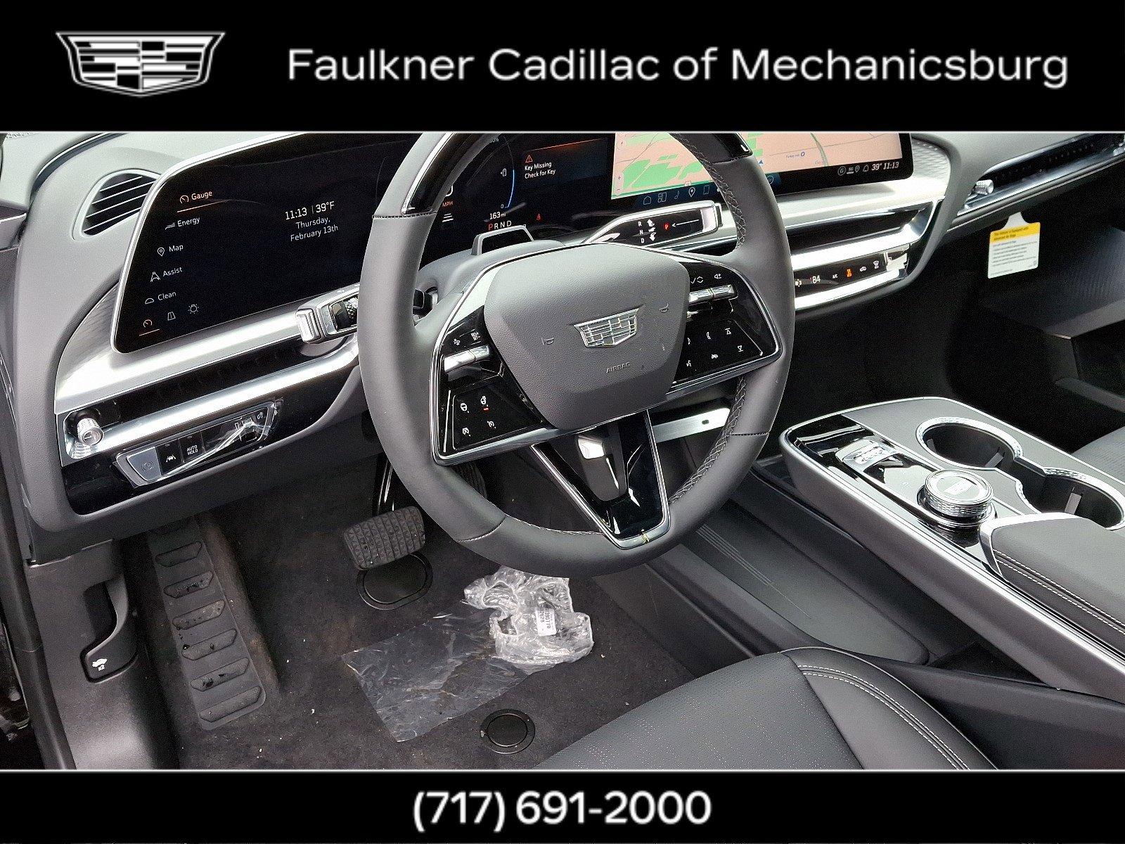 2025 Cadillac LYRIQ Vehicle Photo in MECHANICSBURG, PA 17050-1707