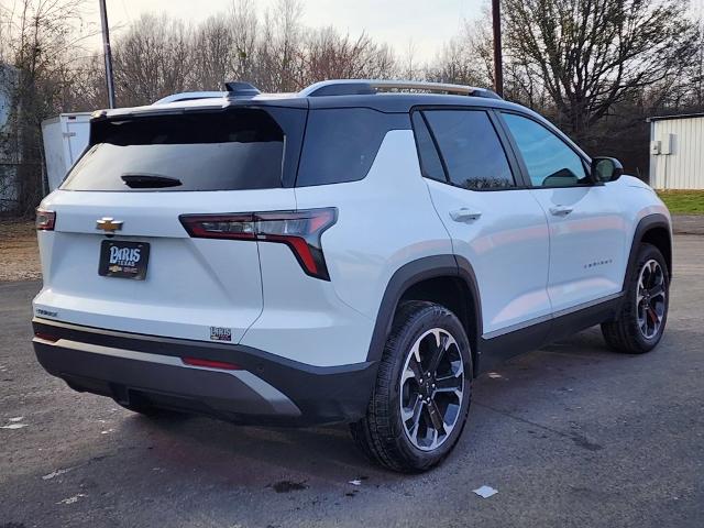 2025 Chevrolet Equinox Vehicle Photo in PARIS, TX 75460-2116